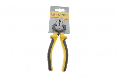 Плоскогубцы комбинированные, 160 мм. TOPEX 32D098