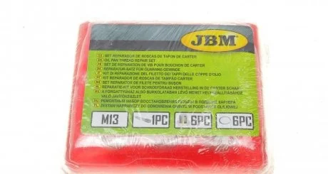 Набір інструмента для відновлення різьби JBM 53235