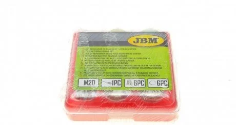 Набір інструмента для відновлення різьби JBM 53238