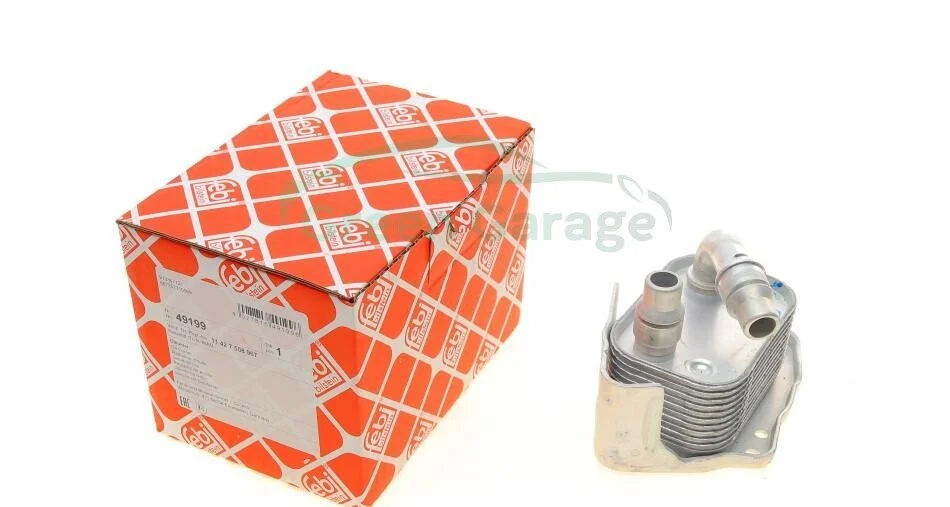 Масляний радіатор BMW N43/N46 \'\'01-13^ FEBI BILSTEIN 49199 (фото 1)