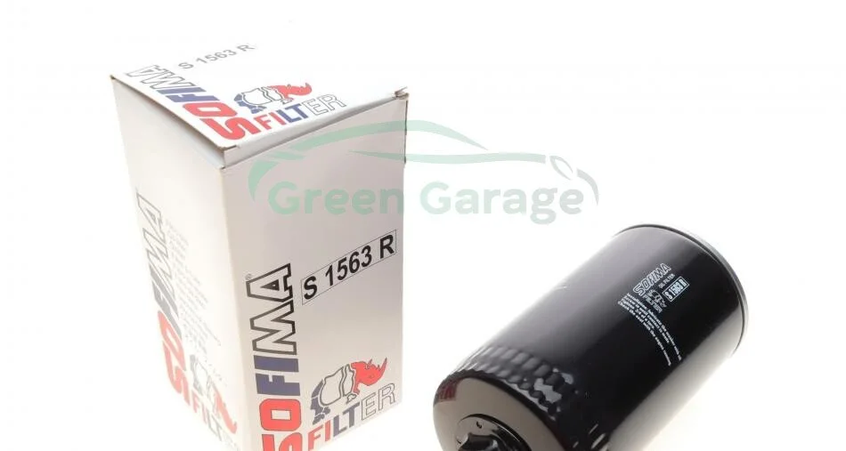 Фільтр масляний SOFIMA S1563R (фото 1)