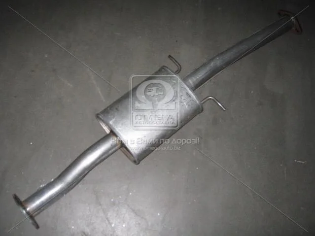 Резонатор MAZDA 626 (вир-во Polmostrow) POLMOstrów 12.87 (фото 1)