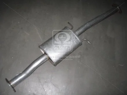 Резонатор MAZDA 626 (вир-во Polmostrow) POLMOstrów 12.87