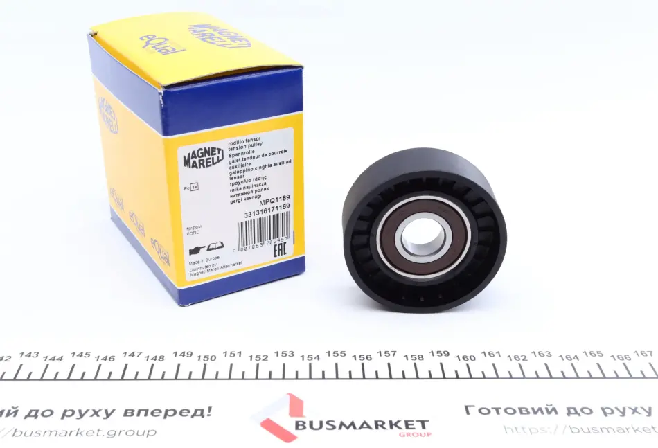 Ролик натяжний для поліклинового ременя MAGNETI MARELLI 331316171189 (фото 1)
