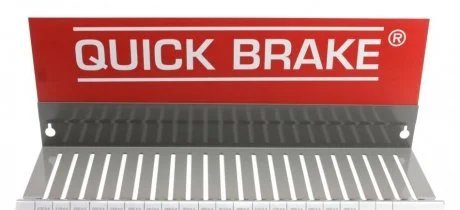 Стенд для трубок гальмівних з фітингами QUICK BRAKE D115 CU