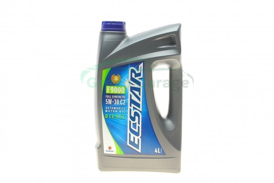Олива моторна Ecstar 5W-30 C2 (4 Liter) SUZUKI 9900021E50B047 (фото 1)