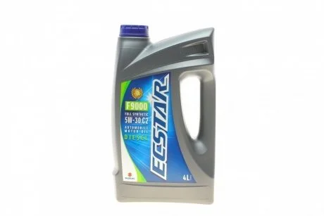 Олива моторна Ecstar 5W-30 C2 (4 Liter) SUZUKI 9900021E50B047
