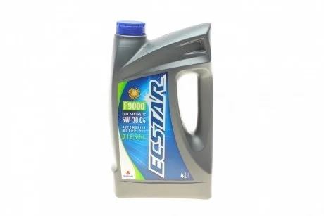 Олива моторна Ecstar 5W-30 C4 (4 Liter) SUZUKI 9900021E60B047