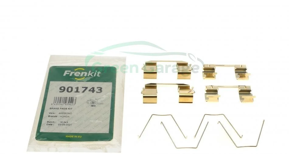 Монтажный комплект HONDA CR-V II "02-06 FRENKIT 901743 (фото 1)
