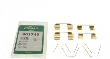 Монтажный комплект HONDA CR-V II "02-06 FRENKIT 901743
