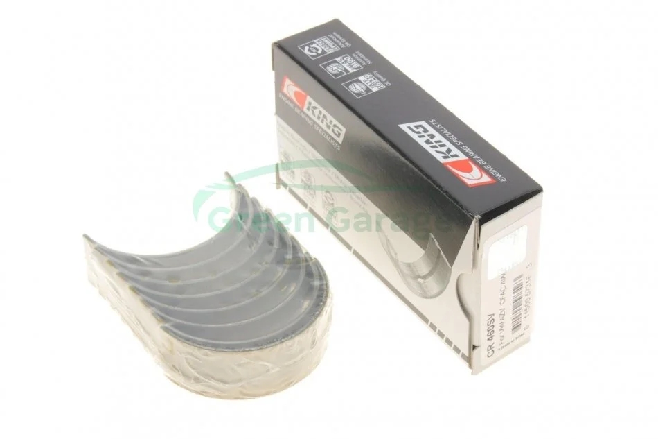 Вкладиші шатунні комплект VW/SKODA/SEAT KING CR460SV (фото 1)