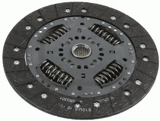 Диск зчеплення - замiна на SH1878634168 SACHS 1878600658 (фото 1)