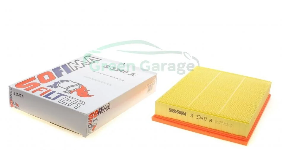 Фільтр повітряний MB/VW "2,0-2,2 "06-16 SOFIMA S3340A (фото 1)