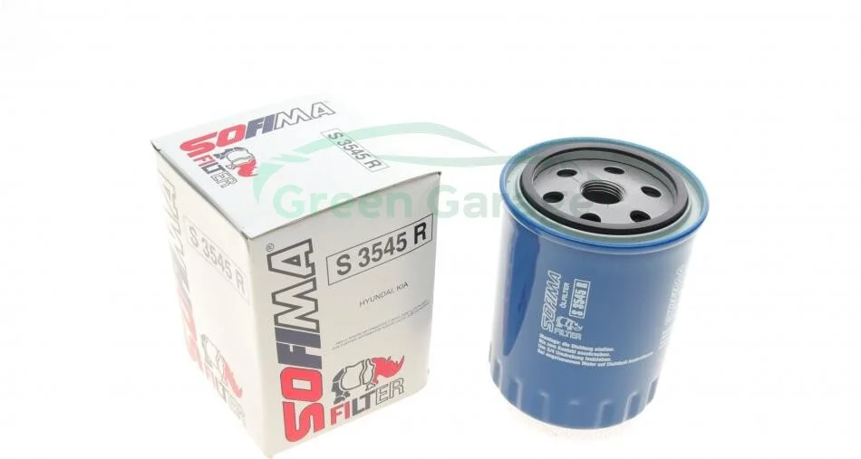 Фільтр масляний SOFIMA S3545R (фото 1)