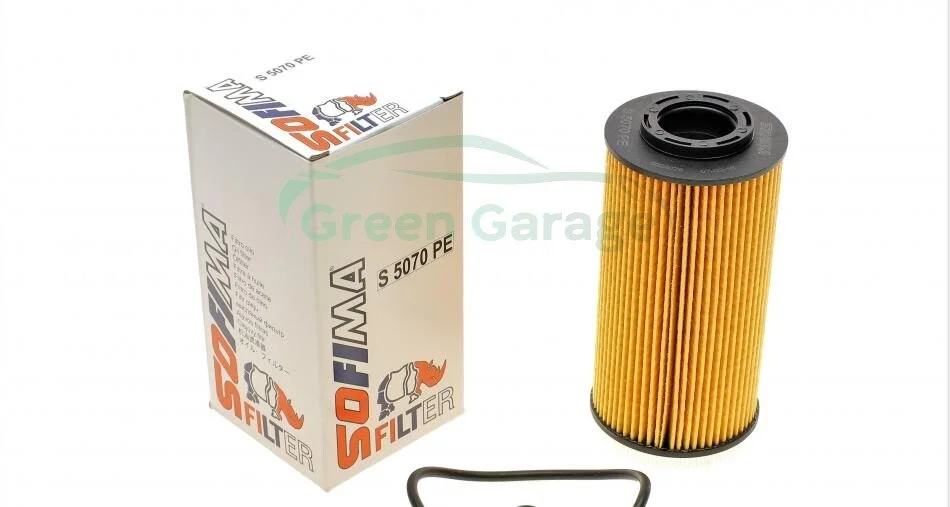 Фільтр масляний HYUNDAI/KIA "1,6 "05-11 SOFIMA S5070PE (фото 1)