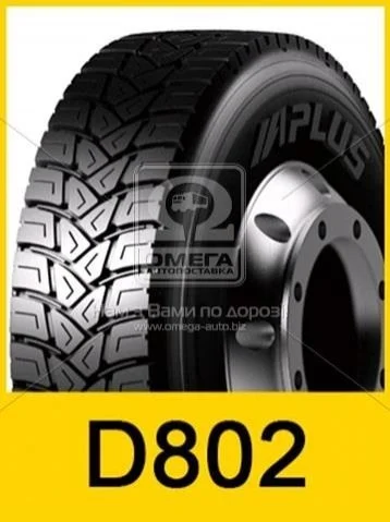 Шина 315/80R22,5 156/150K D802 (APLUS) APlus 7500134 (фото 1)