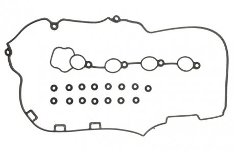 Комплект прокладок клапанной крышки OPEL/CHEVROLET 2,4 16V A24XE ELRING 483.780