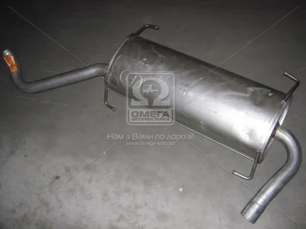 Глушитель задн. FIAT (пр-во Polmostrow) POLMOstrów 07.79