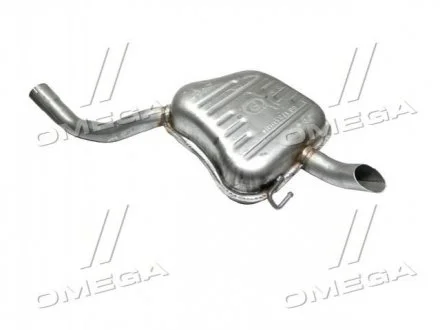 Труба вихлопна MONDEO IV 2,0TDCI POLMOstrów 08.17