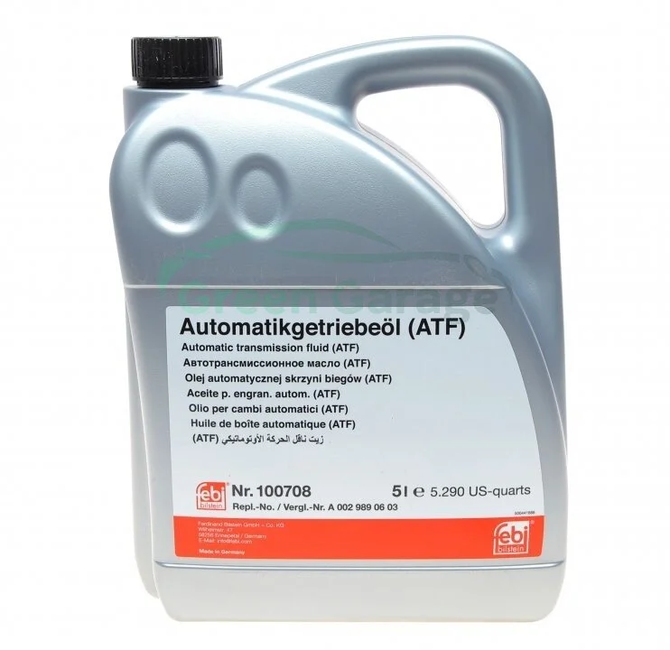 Рідина для гідравлічних передач ATF 5L FEBI BILSTEIN 100708 (фото 1)