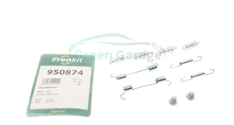 Ремкомплект колодок стояночного гальма FRENKIT 950874 (фото 1)