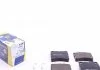 Комплект гальмівних колодок (дискових) ICER 140895 (фото 1)