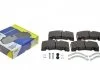 Комплект гальмівних колодок (дискових) ICER 152135066 (фото 1)
