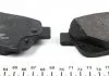 Комплект гальмівних колодок (дискових) ICER 181573 (фото 2)