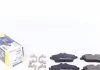 Дисковые тормозные колодки ICER 181662200 (фото 1)