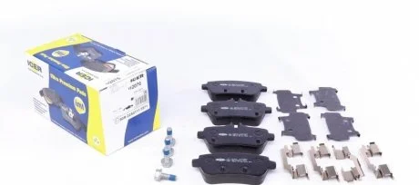 Дисковые тормозные колодки ICER 182076