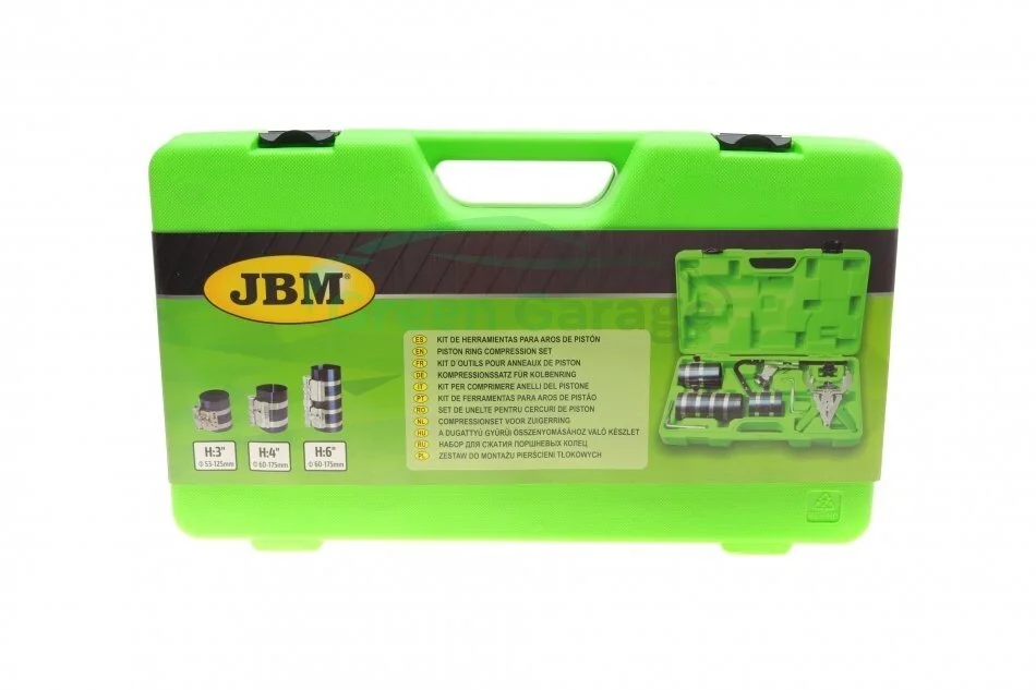 Набір інструмента для поршневих кілець JBM 53251 (фото 1)