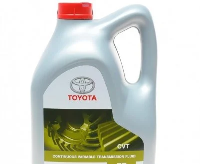 Олива трансмісійна CVT (5L) (вариатор) TOYOTA 0888681390