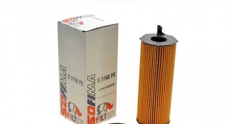 Фільтр масляний SOFIMA S5168PE