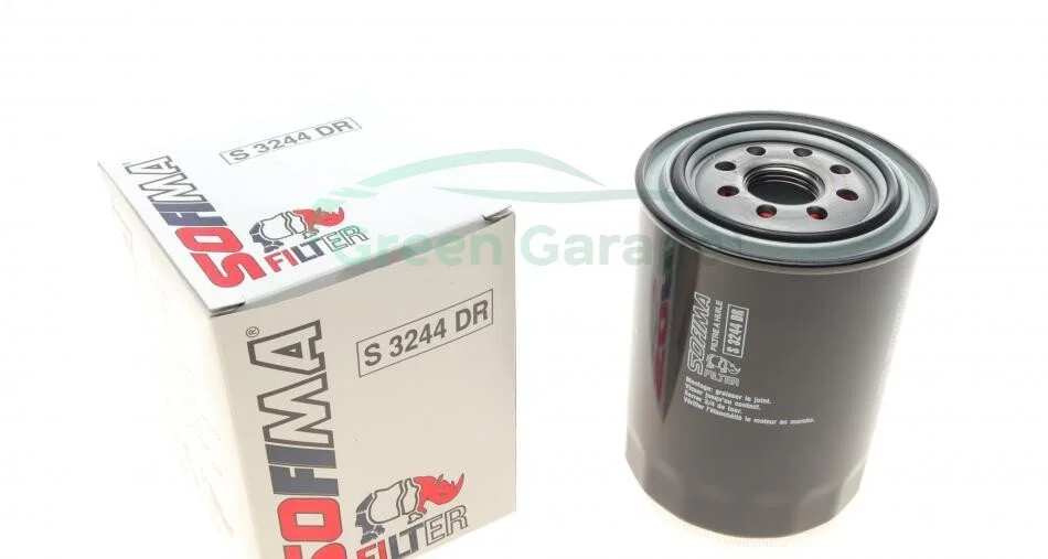Фільтр масляний NISSAN "1,7-2,0 "96-02 SOFIMA S3244DR (фото 1)