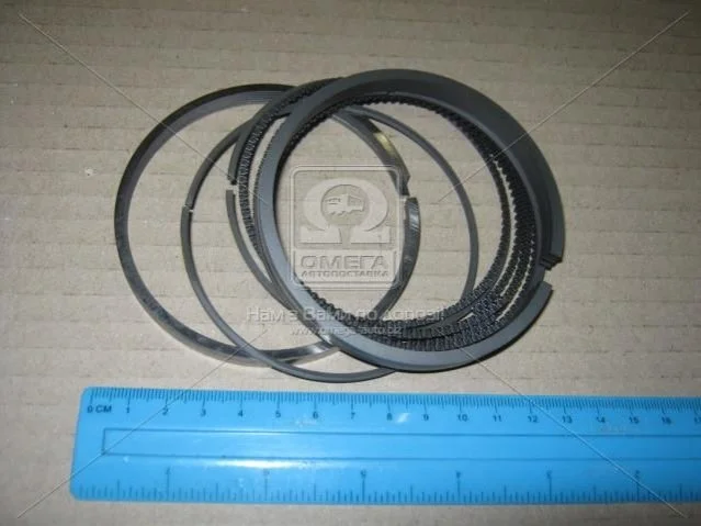 Компл. поршневых колец (вир-во Mobis) Hyundai/Kia/Mobis 230403E102 (фото 1)