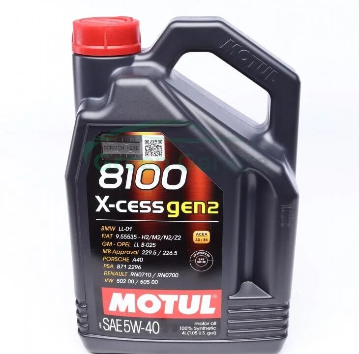 Масло 5W40 MOTUL 368207 gen2 (фото 1)