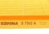 Фільтр повітряний OPEL "1,2-1,6 "04>> SOFIMA S7502A (фото 3)