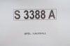 Фільтр повітряний OPEL &quot;1,6-2,0 &quot;08&gt;&gt; SOFIMA S3388A (фото 2)