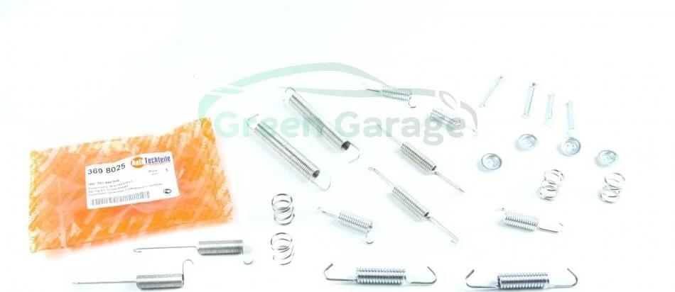 Комплект пружинок стоянкового гальма AUTOTECHTEILE 369 8025 (фото 1)