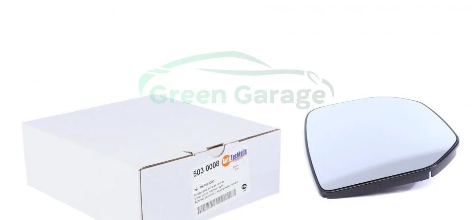 Стекло зеркала (с подогревом) Citroen Berlingo/ Peugeot Partner 08-12 (R) AUTOTECHTEILE 503 0008 (фото 1)