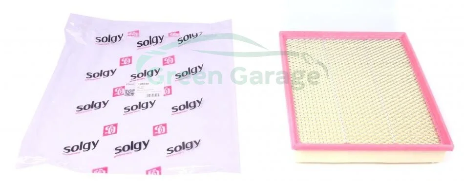Елемент фільтруючий очищення повітря SOLGY 103055 (фото 1)