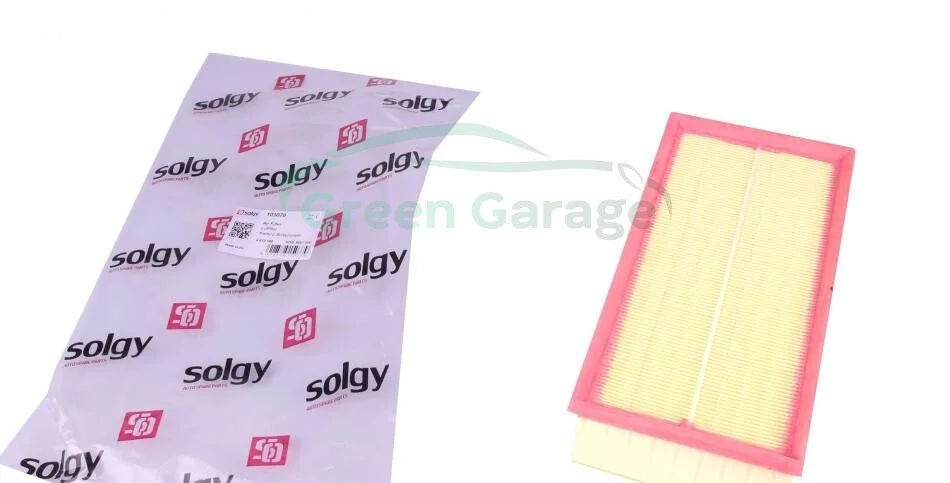 Елемент фільтруючий очищення повітря SOLGY 103070 (фото 1)