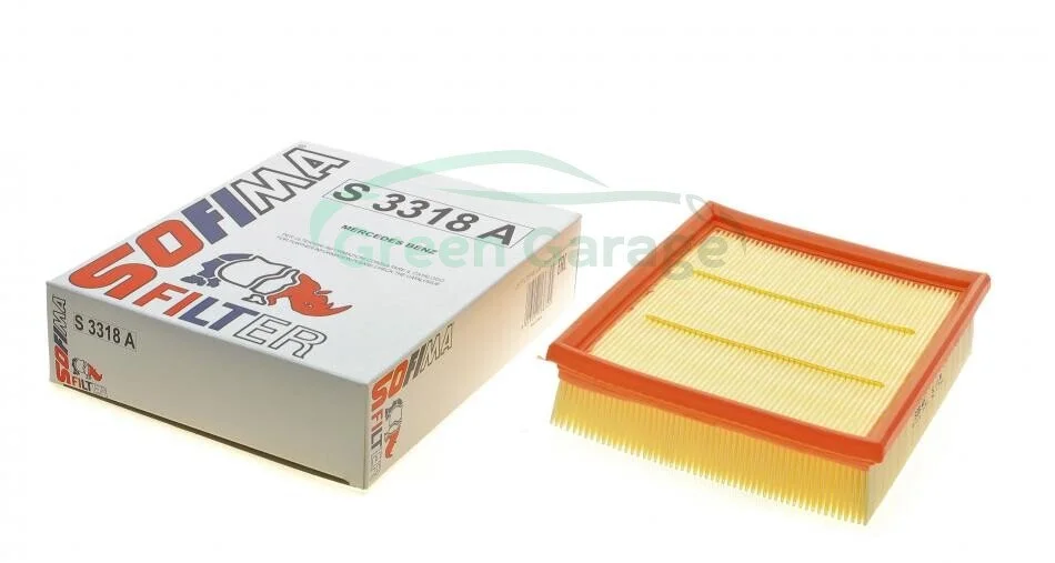 Фільтр повітряний MB "1,5-2,0 "04-12 SOFIMA S3318A (фото 1)