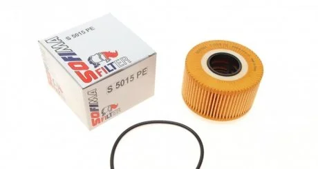 Фільтр масляний FORD "2,0-2,4 "00-07 SOFIMA S5015PE