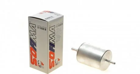 Фільтр паливний AUDI "2,4-3,0 "04-11 SOFIMA S1830B