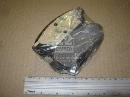 Колодка гальм. диск. CHEVROLET CRUZE, ORLANDO передн./задн. (вир-во) CHAMPION 573335CH