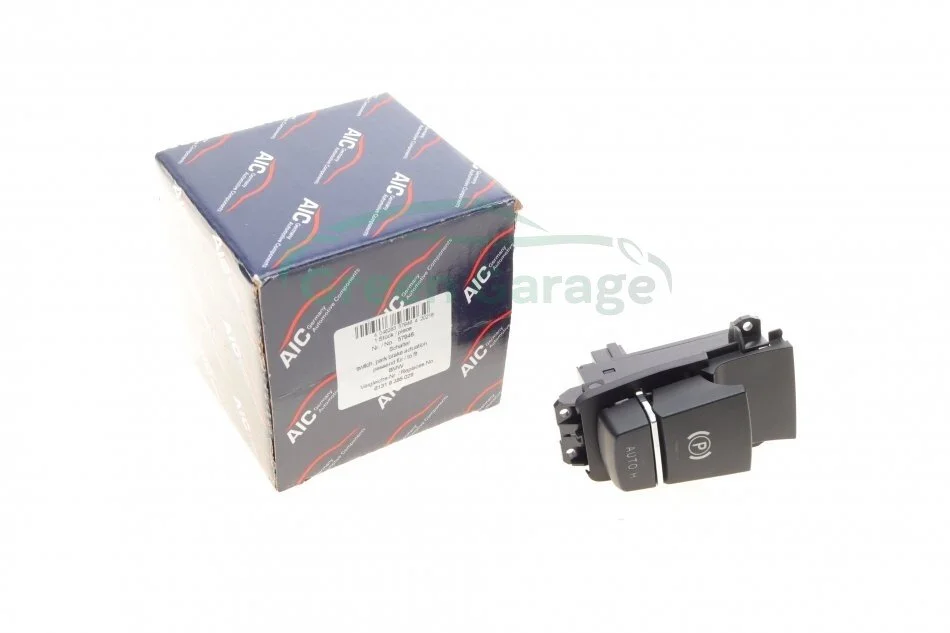 Кнопка выключения стояночного тормоза BMW X3 (F25)/ X4 (F26)/ 5 (F10)/ 6 (F12/F13) 09- AIC 57946 (фото 1)