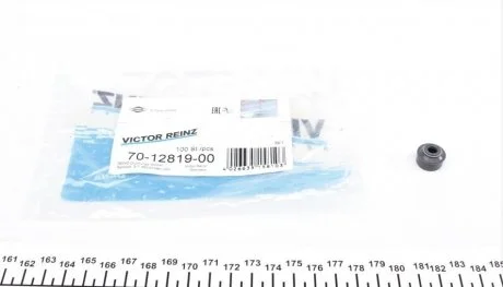 Ущільнююче кільце, стержень клапана VICTOR REINZ 701281900