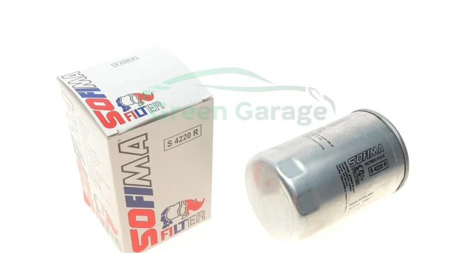 Фільтр масляний BMW "1,8-2,5 "83-91 SOFIMA S4220R (фото 1)