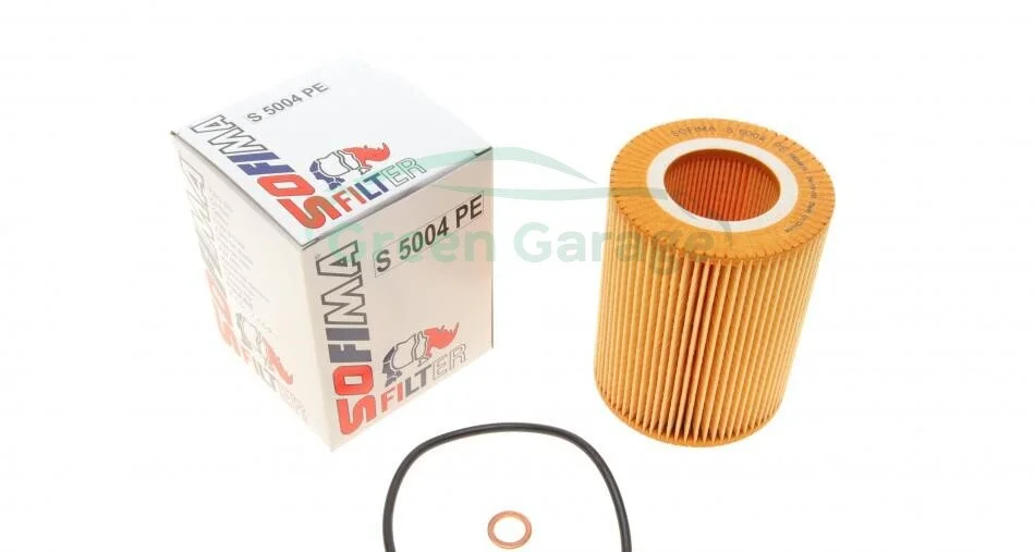 Фільтр масляний BMW "2,5-3,0 "98-06 SOFIMA S5004PE (фото 1)